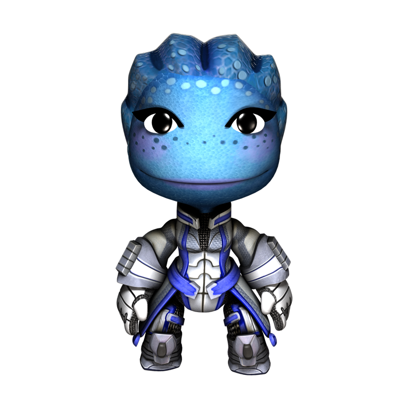 Illustration for article titled STOP THE PRESSES: MASS EFFECT CUTENESS